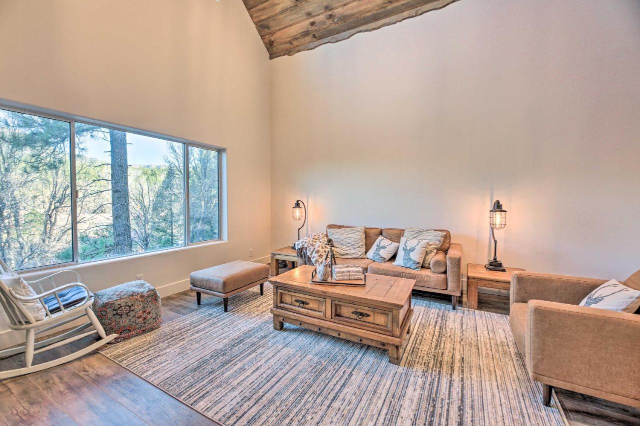Cabin 404 In Payson With Deck And Mountain Views! Exterior foto