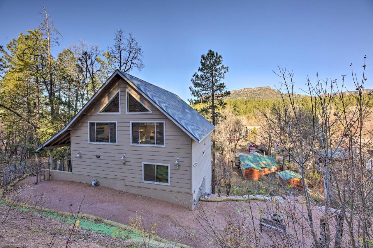 Cabin 404 In Payson With Deck And Mountain Views! Exterior foto